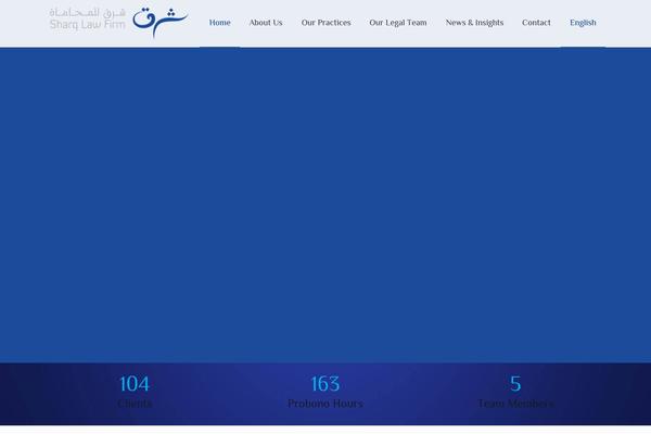 Site using Team-press plugin