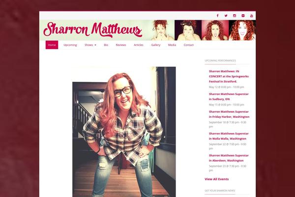 Nimva theme site design template sample