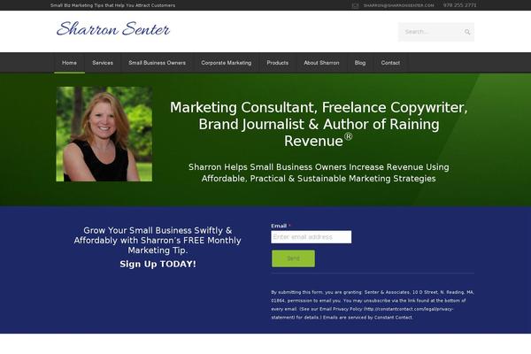 Florida theme site design template sample