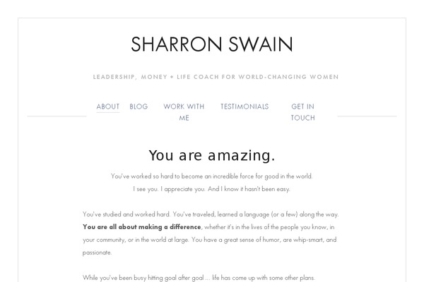 Catch Evolution theme site design template sample