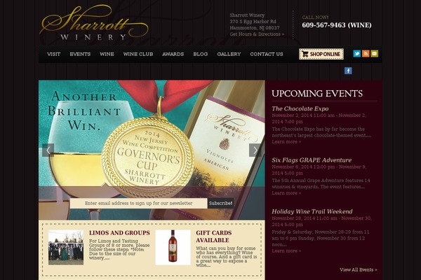 Site using Embed Facebook plugin