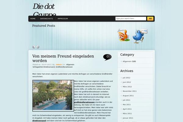 shashdot.org site used DynaBlue