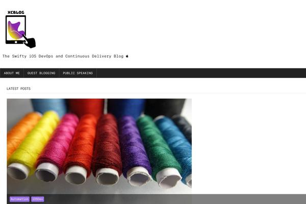 FlyMag theme site design template sample
