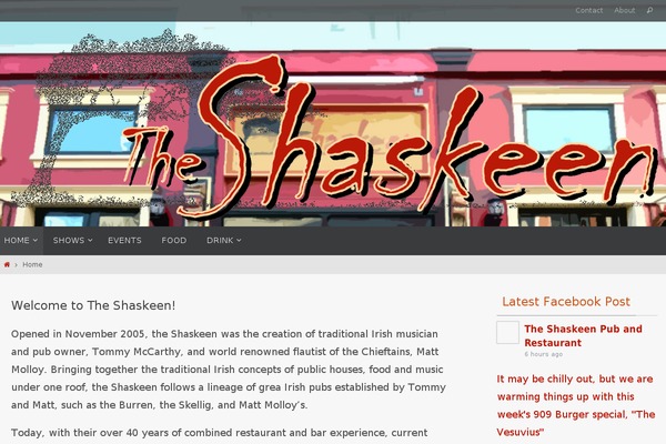 Nirvana theme site design template sample