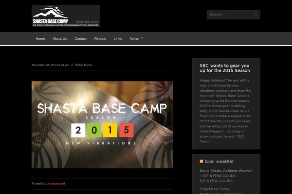 Bandana theme site design template sample