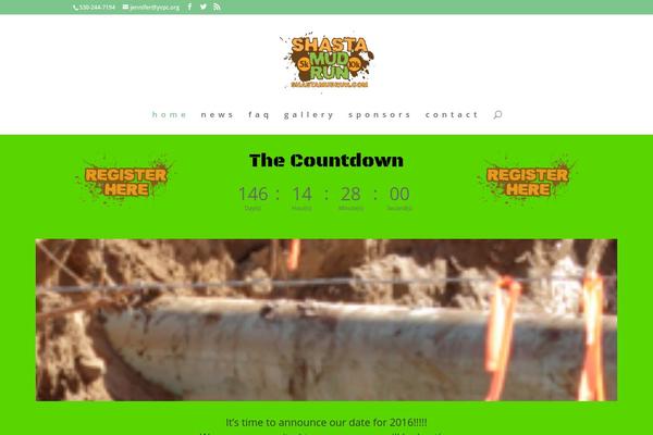 Site using Fancy Gallery plugin