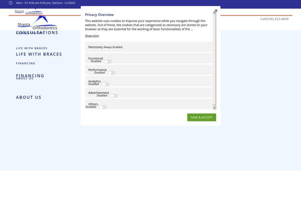 Site using Allsmiles-core plugin