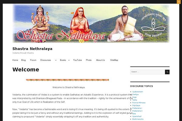 Twentysixteen-child theme site design template sample