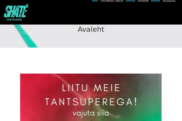 Site using Fusion plugin