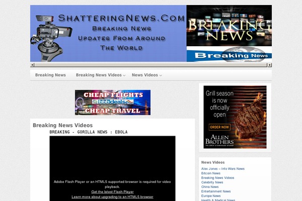 silverOrchid theme site design template sample