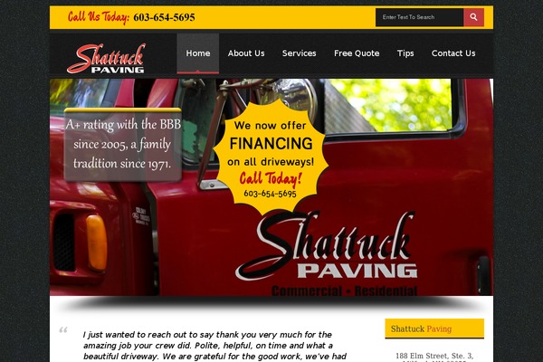 Site using Sharify Social Share Buttons plugin