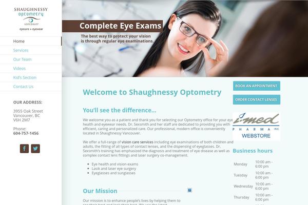 Flex theme site design template sample
