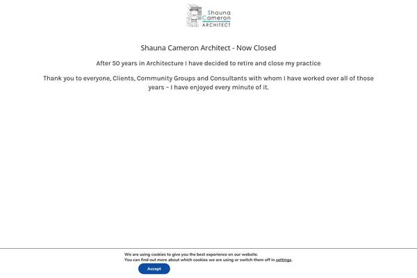 shaunacameronarchitect.co.uk site used Basel