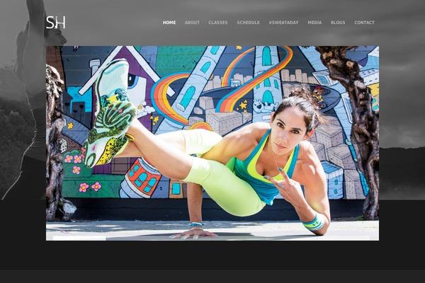 Site using Alpine PhotoTile for Tumblr plugin