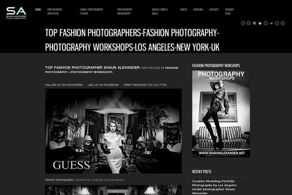 Core theme site design template sample
