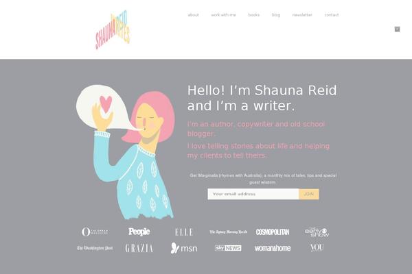 Understrap theme site design template sample