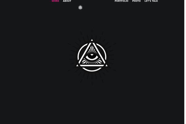 shaunattard.com site used Uncode