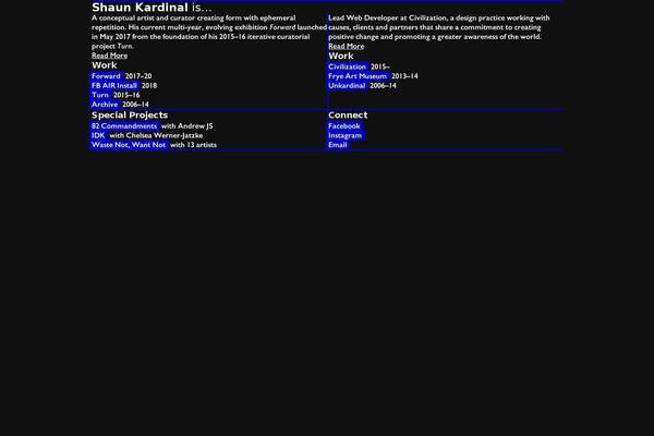 Site using WPaudio MP3 Player plugin