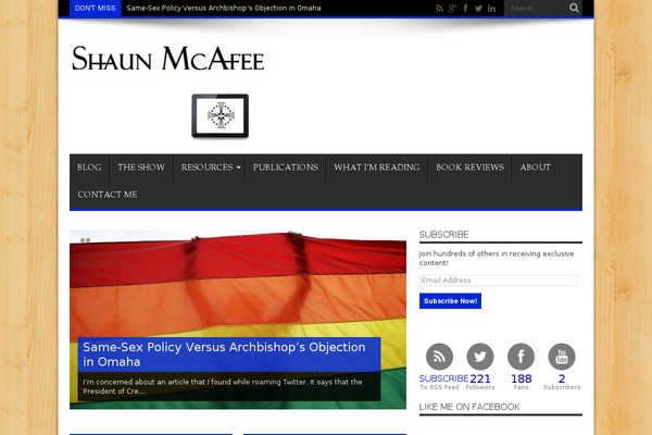 Site using Gp-premium plugin
