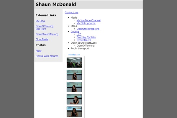 Site using GeoPress plugin