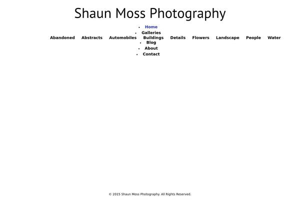 Photocrati theme site design template sample