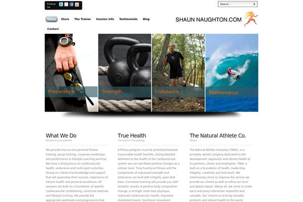 shaunnaughton.com site used Qwertypress