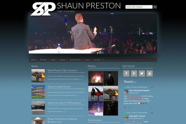 Site using Musico-elementor plugin