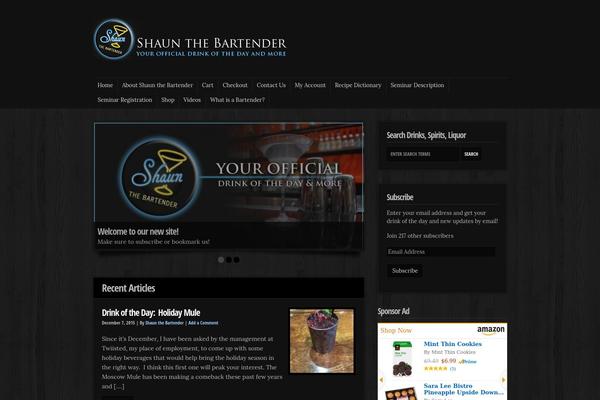 WP-Mysterious 1.04 theme site design template sample