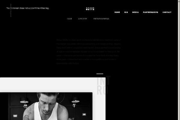 Jupiter Child theme site design template sample