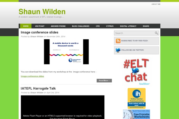Ieducation theme site design template sample