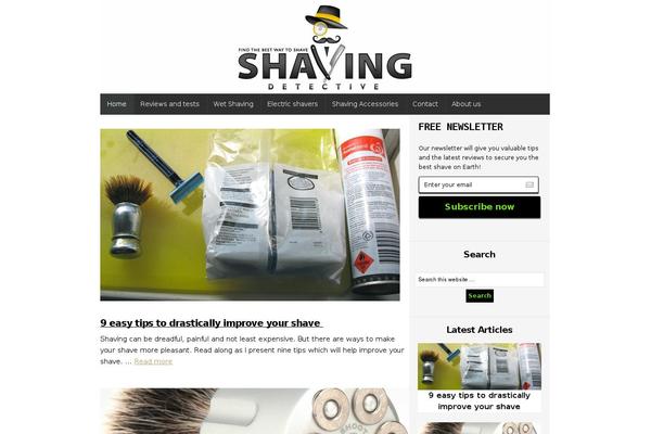 Socrates-v5 theme site design template sample