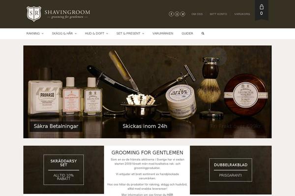 Shoptimizer theme site design template sample