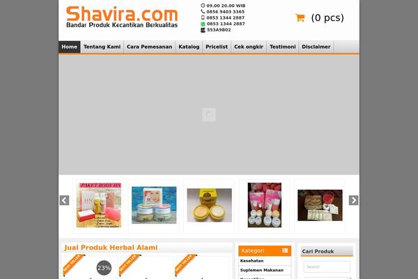 WP-Agen theme site design template sample