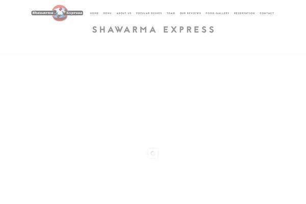 shawarmaexpress.com site used Nrgrestaurant