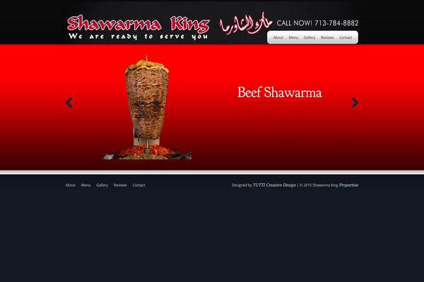 Webly theme site design template sample