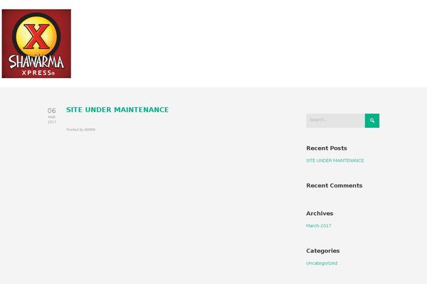 Bento theme site design template sample