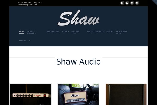 Site using Easy Logo Slider plugin