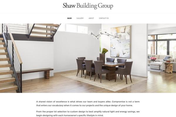 Easy Blog theme site design template sample