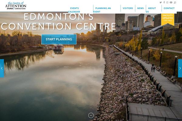 shawconferencecentre.com site used Scc