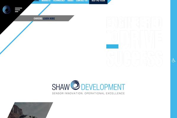 shawdev.com site used Cartheme