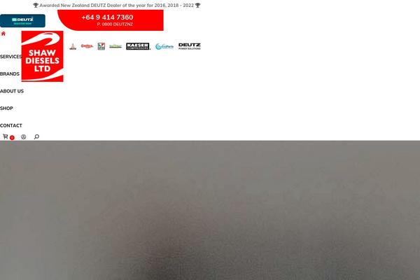 Forge theme site design template sample