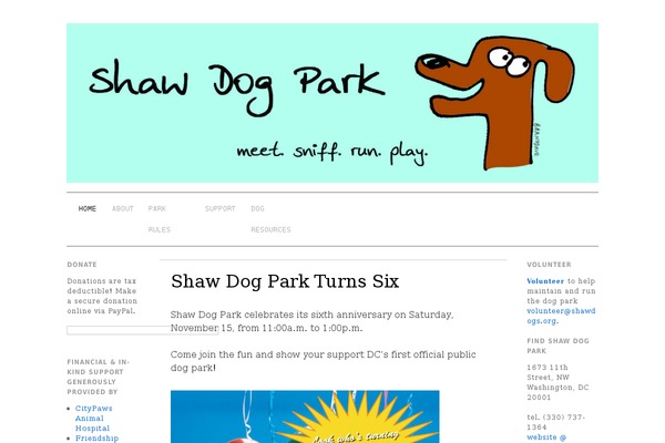 Site using Sh-shortcodes plugin