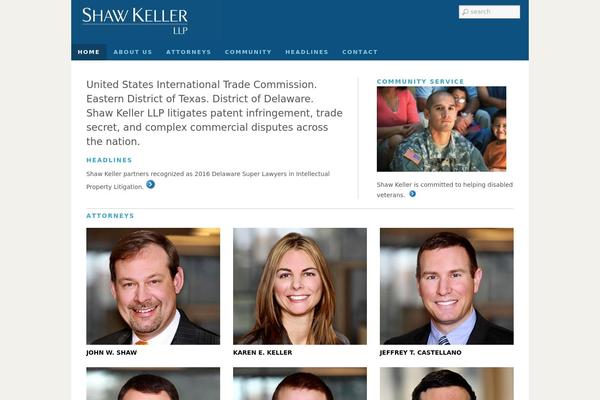 Premise theme site design template sample