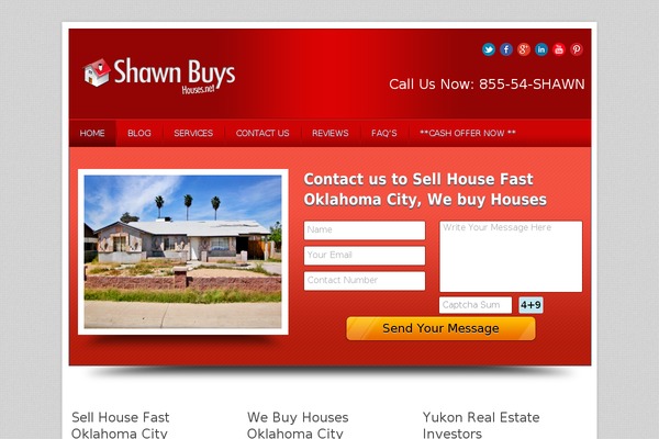 Local Business theme site design template sample