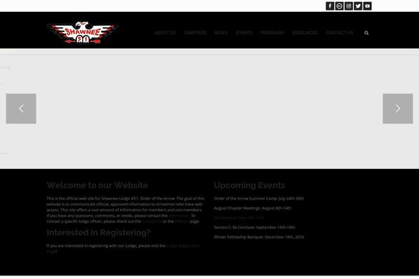 Site using Flickr Badges Widget plugin