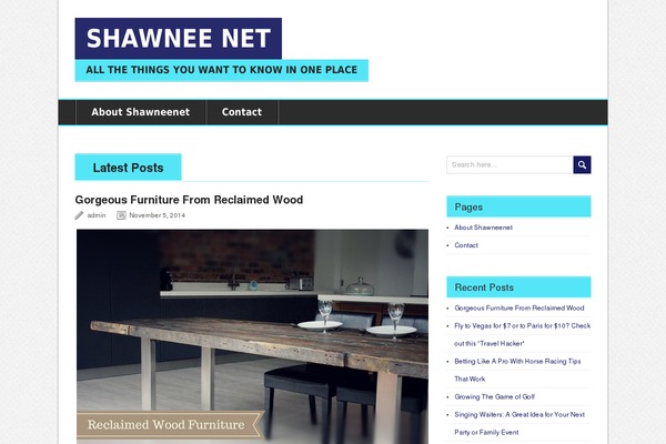 BrightNews theme site design template sample