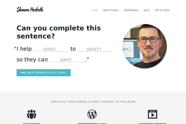 Site using WP First Letter Avatar plugin