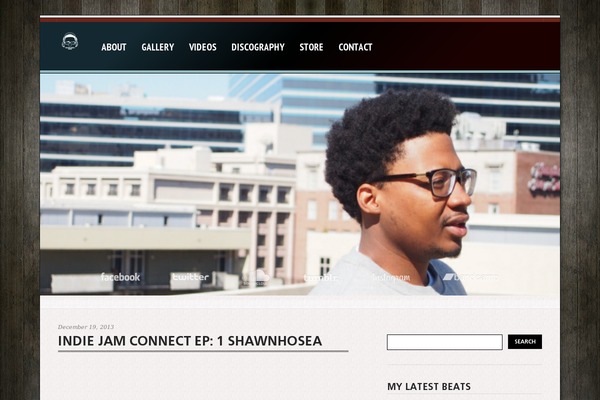 Artistoftheyear theme site design template sample