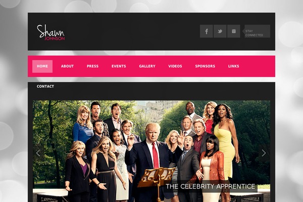 shawnjohnson.net site used K-BOOM v.1.1.2