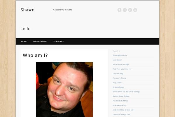 Pinboard theme site design template sample